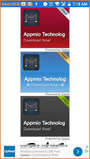 Appmio Technology HTML VIP Access screenshot