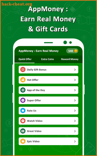 AppMoney : Earn Real Money & Gift Cards screenshot