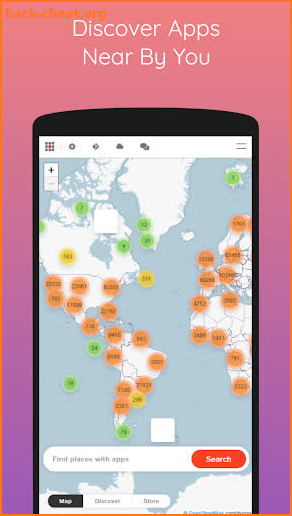 APP.NET - Global Application Network screenshot