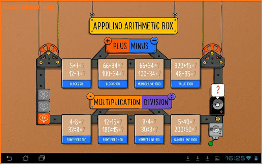 appolino Arithmetic Box screenshot