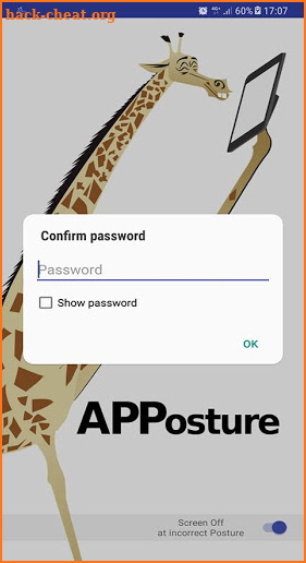 Apposture - Protects posture, for a healthy neck. screenshot