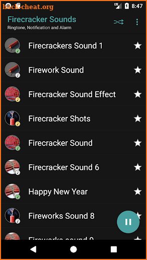 Appp.io - Firecracker Sounds screenshot