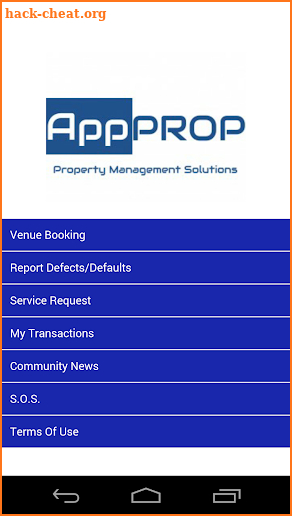 AppPROP - Property Management Solutions screenshot