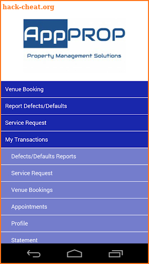 AppPROP - Property Management Solutions screenshot