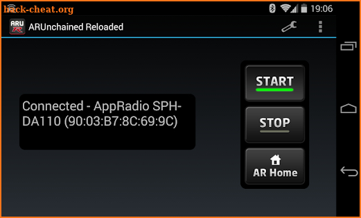 AppRadio Unchained Reloaded screenshot