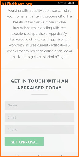 Appraisal App - Order Appraisal + Homeowners Blog screenshot