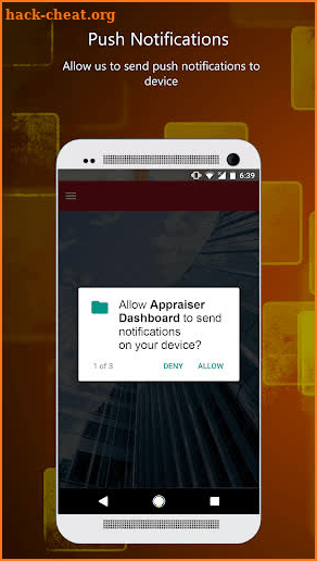 Appraiser Dashboard screenshot