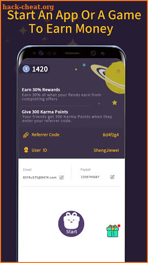 AppRich-Earn Rewards Discovering New Apps & Games screenshot