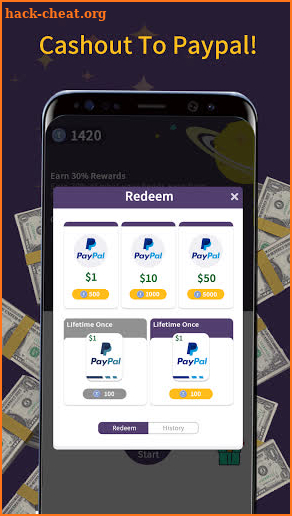 AppRich-Earn Rewards Discovering New Apps & Games screenshot