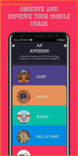 Apprison for Digital Wellbeing & Mobile Addiction screenshot