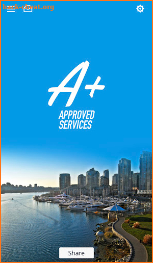 Approved Services screenshot