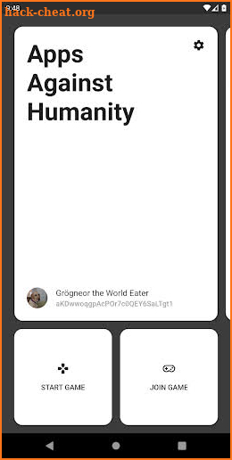 Apps Against Humanity screenshot