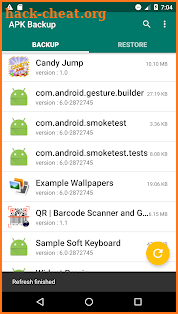 Apps & Games APK Backup screenshot