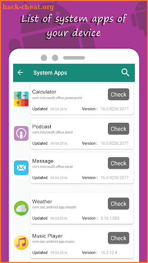 Apps & Software Updates Lite screenshot