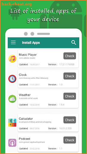 Apps & Software Updates Lite screenshot