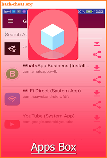 Apps Box : Download, get Apk screenshot