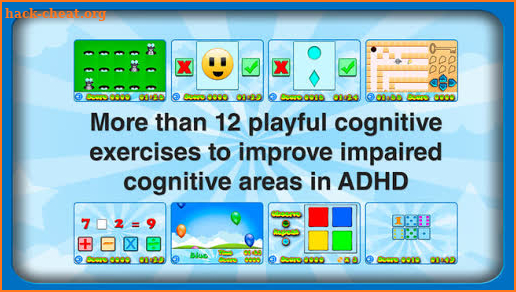 APPS for kids with ADHD screenshot