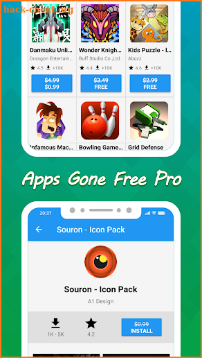 Apps Gone Free Pro screenshot