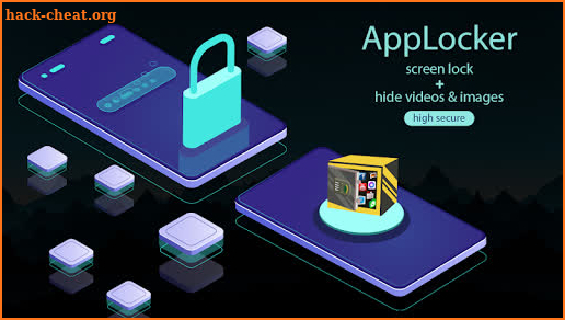 Apps lock Fingerprint, Fingerprint Lock Screen screenshot