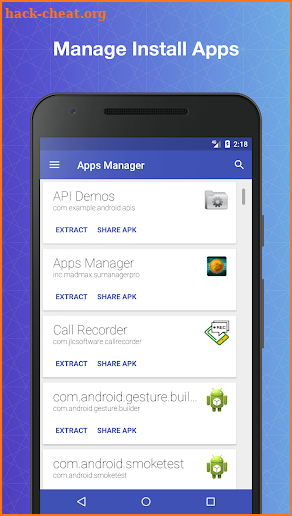 Apps Manager Pro screenshot