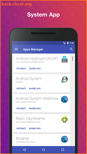 Apps Manager Pro screenshot