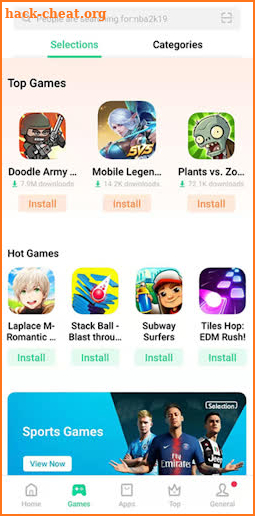 Apps Store Market [iOS style] screenshot
