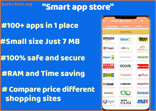 Apps Store - Smart app store screenshot