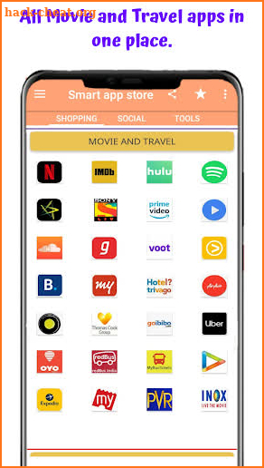 Apps Store - Smart app store screenshot