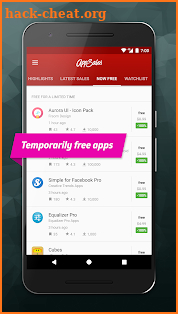 AppSales: Paid Apps Gone Free & On Sale screenshot