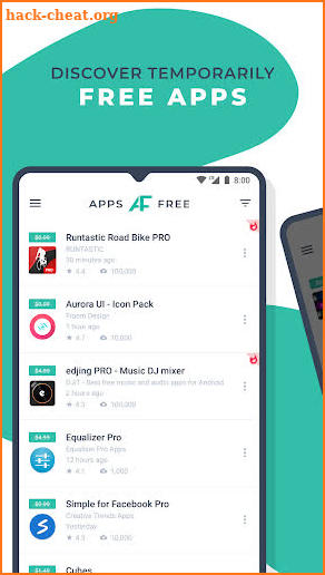 AppsFree - Paid apps and games for free screenshot