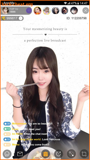 AppsMe - Live Streaming & Chat Video screenshot