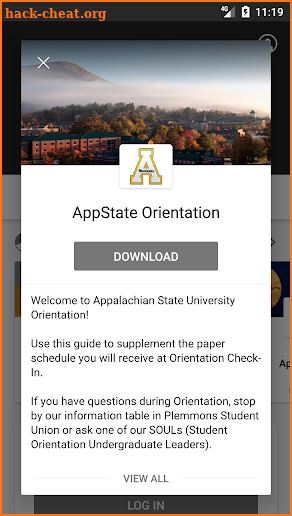 AppState Guides screenshot