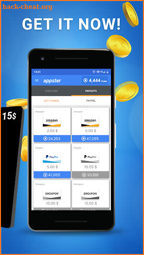 Appster - Earn FREE real $MONEY$ ! screenshot