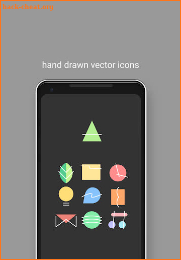 Appstract Icon Pack (Dark Theme) screenshot