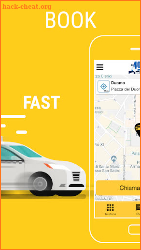 appTaxi - Book and Pay for Taxis screenshot