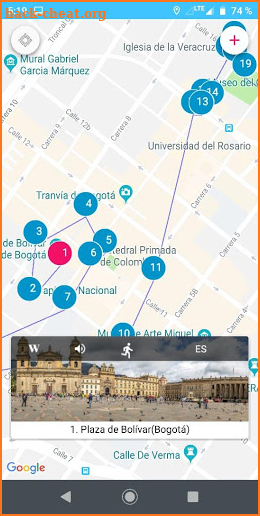 AppToTrip - Guia de Turismo en cualquier idioma screenshot
