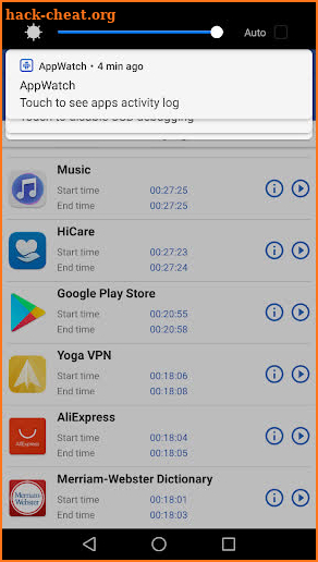 AppWatch : Detect what app is causing pop-up ads screenshot