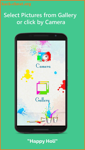 Appy Holi - Color your pics screenshot
