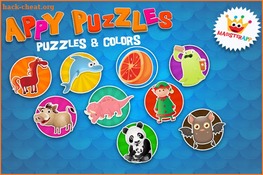 Appy Puzzles for Kids screenshot