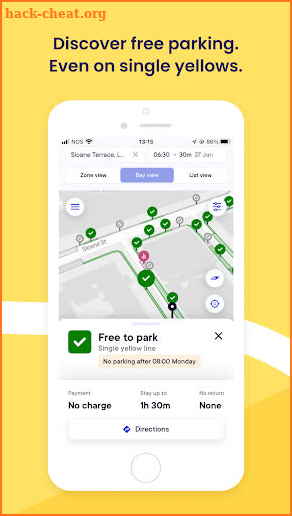 AppyParking+ London Parking screenshot