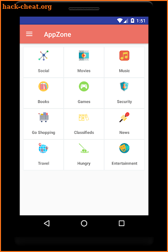 AppZone screenshot