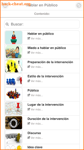 Aprende a Hablar en Público screenshot