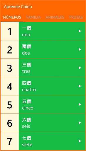 Aprende Chino Básico screenshot