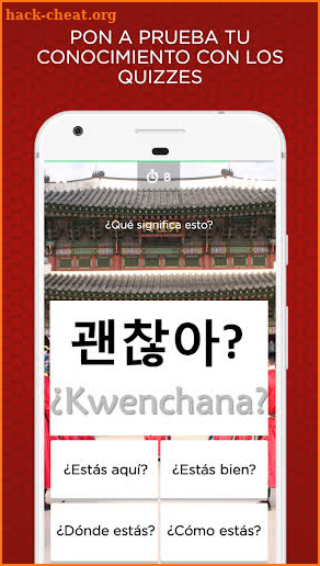 Aprende Coreano Amino screenshot