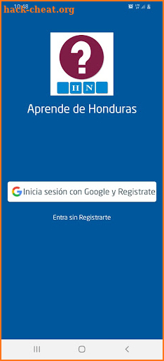 Aprende de Honduras screenshot
