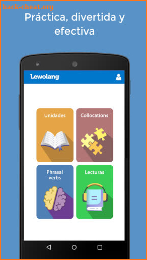 Aprende inglés gratis con Lewolang screenshot