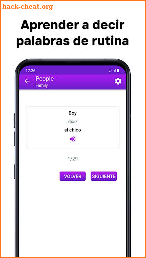 Aprende Vocabulario en Inglés gratis - Word Lingo screenshot