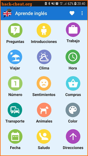 Aprender ingles gratis screenshot