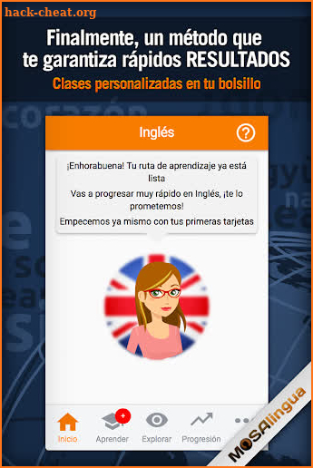 Aprender inglés gratis : vocabulario para hablar screenshot
