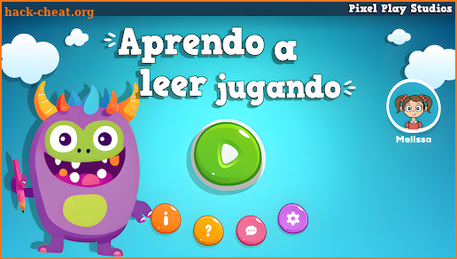 Aprendo a leer jugando screenshot